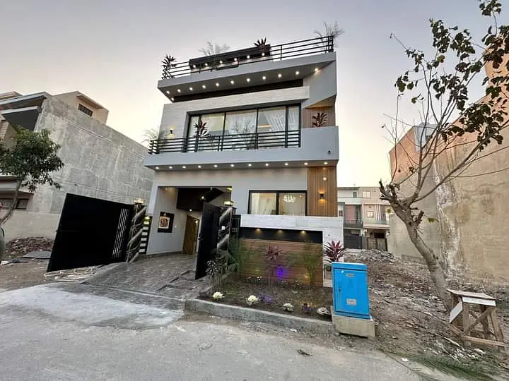 3 MArla luxury house available for sale in alkabir town