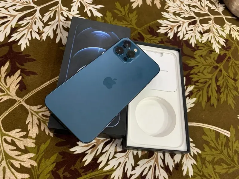 iPhone 12 pro max 256Gb Pta approved