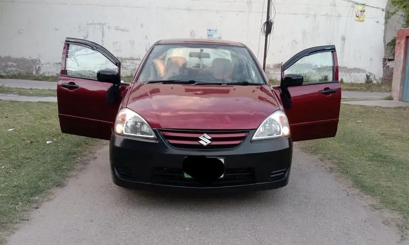 Suzuki Liana {2007}btr City,Civic,Santro,Cultus,Alto,Mehran,Cuore,Vitz