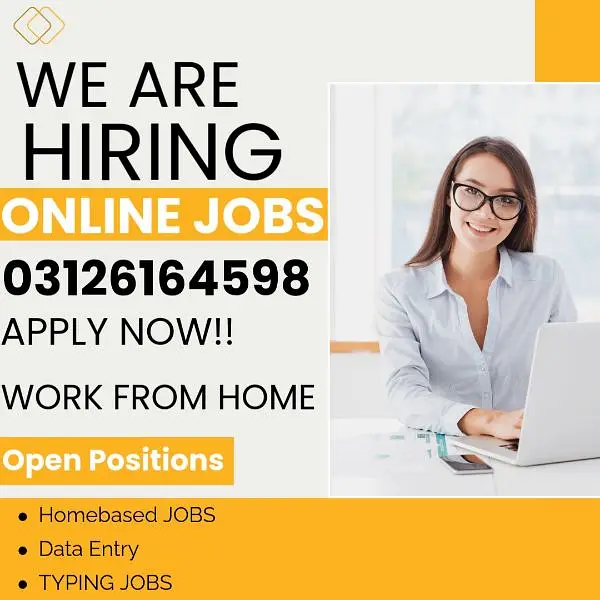 Male and Female Staff needed for Office working and Online working