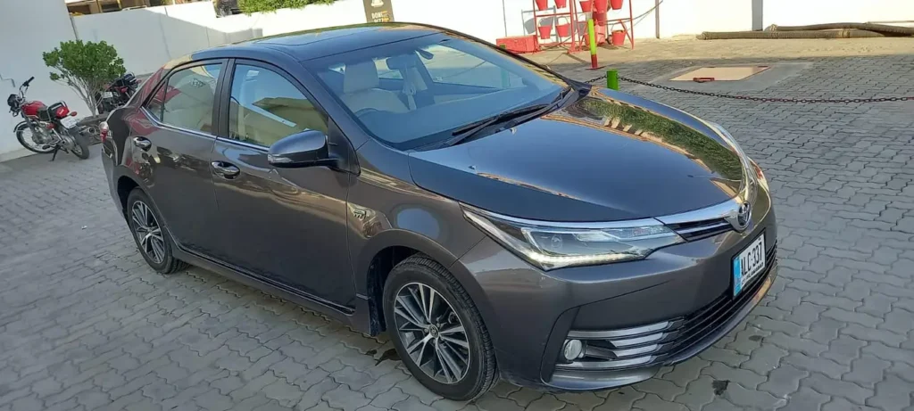 Toyota Altis Grande 2018