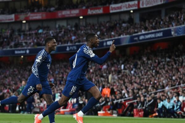 2025 04 29T191203Z 1314059490 UP1EL4T1HC1DX RTRMADP 3 SOCCER CHAMPIONS ARS PSG REPORT yh3i0e