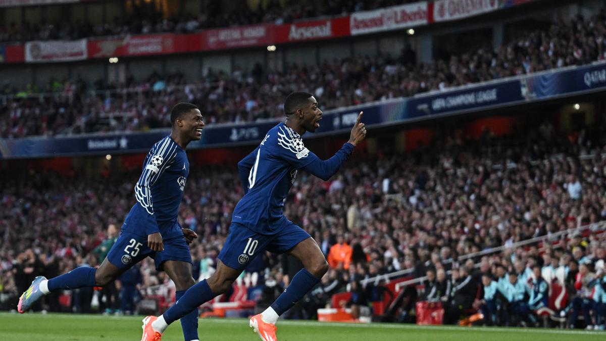 2025 04 29T191203Z 1314059490 UP1EL4T1HC1DX RTRMADP 3 SOCCER CHAMPIONS ARS PSG REPORT yh3i0e