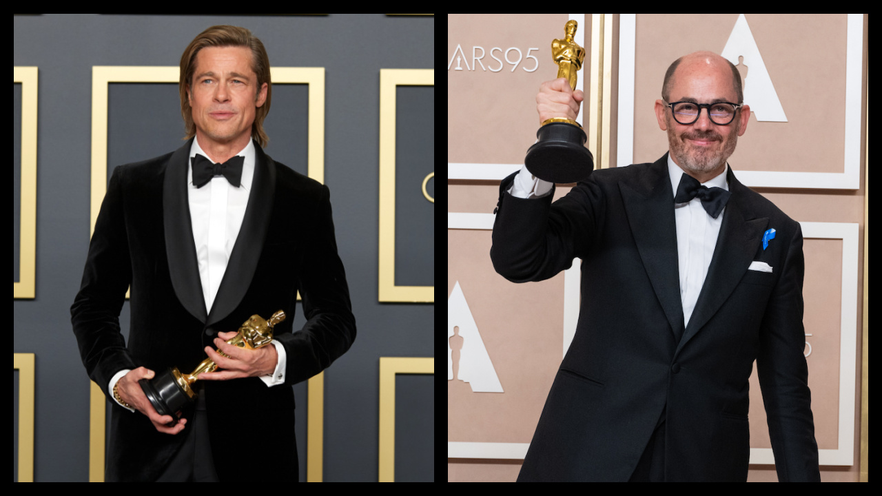 oscars brad pitt edward berger 64nMBt