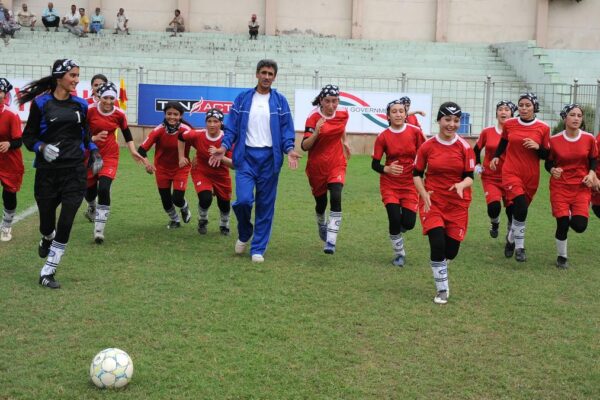 06 Afghanisthan Womens Football Team in Delhi 13 09 Del 0tlIou