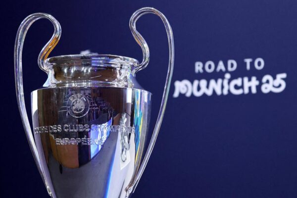2025 01 31T121134Z 1278642815 UP1EL1V0UY1EP RTRMADP 3 SOCCER CHAMPIONS DRAW TYc1SU