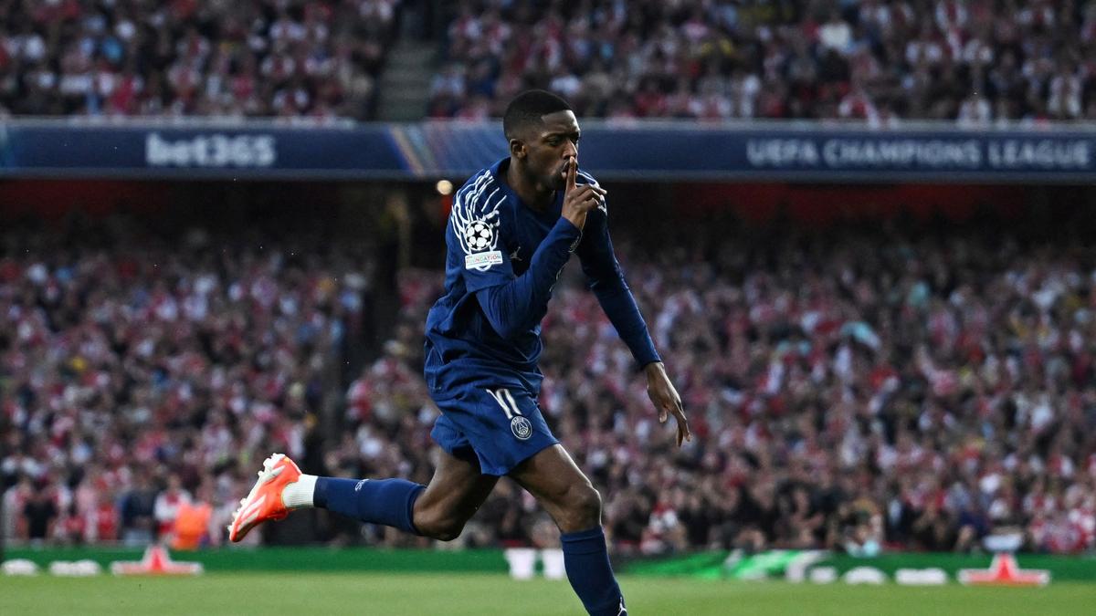 2025 04 29T200349Z 1158375440 UP1EL4T1H6DDN RTRMADP 3 SOCCER CHAMPIONS ARS PSG REPORT RYOIGV
