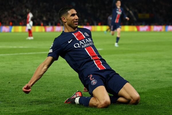 2025 05 07T205223Z 920344322 UP1EL571L3TAU RTRMADP 3 SOCCER CHAMPIONS PSG ARS REPORT 78cMu2