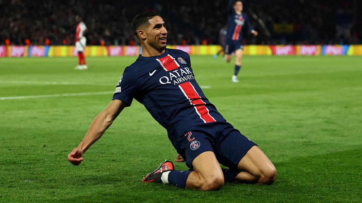 2025 05 07T205223Z 920344322 UP1EL571L3TAU RTRMADP 3 SOCCER CHAMPIONS PSG ARS REPORT 78cMu2
