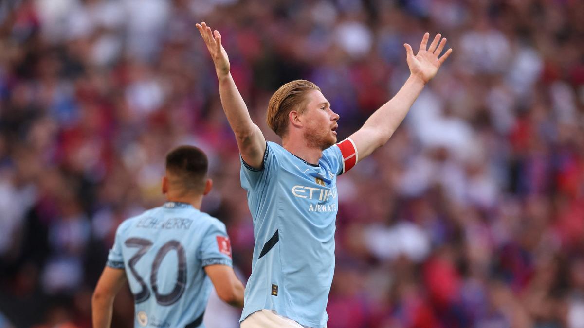 2025 05 17T172426Z 201293408 UP1EL5H1CCO5U RTRMADP 3 SOCCER ENGLAND CRY MCI REPORT 8skeLh