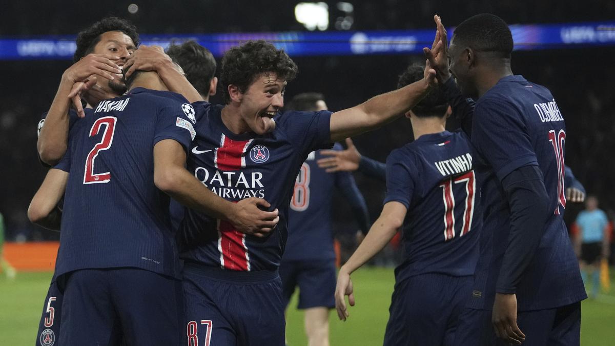APTOPIX France Soccer Champions League 81993 ylslfg