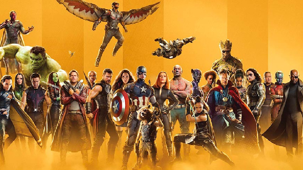 Marvel cinematic universe 1000 5GUkTh