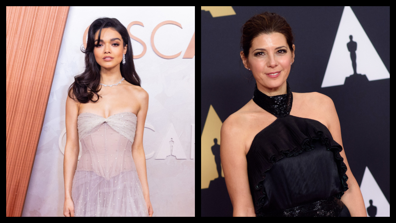 oscars rachel zegler marisa tomei Bd0FBn