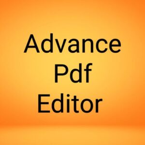 Advanced PDF Editor