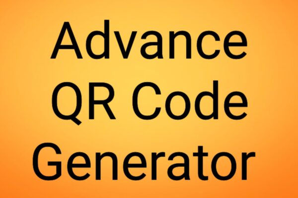 Advanced QR Code Generator