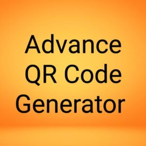 Advanced QR Code Generator