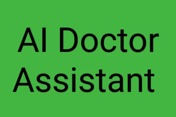 AI Doctor Assistant