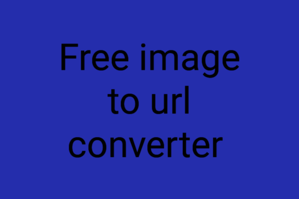 Free Image to URL Converter