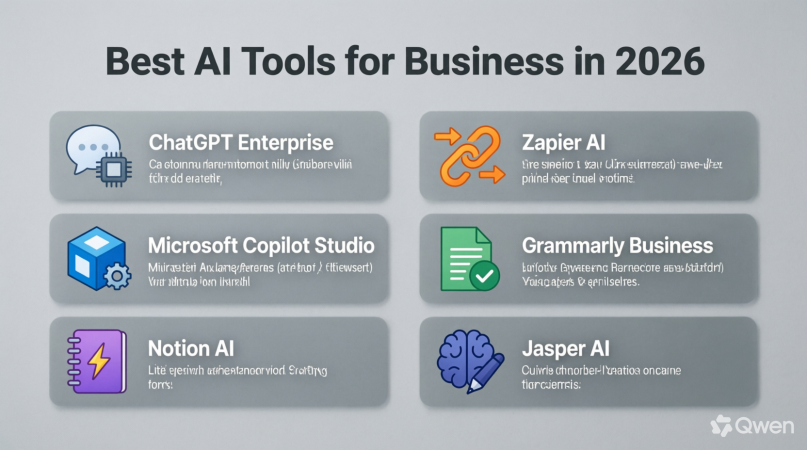 Best AI Tools for Business in 2026