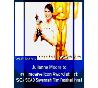 Julianne Moore to Receive Icon Award