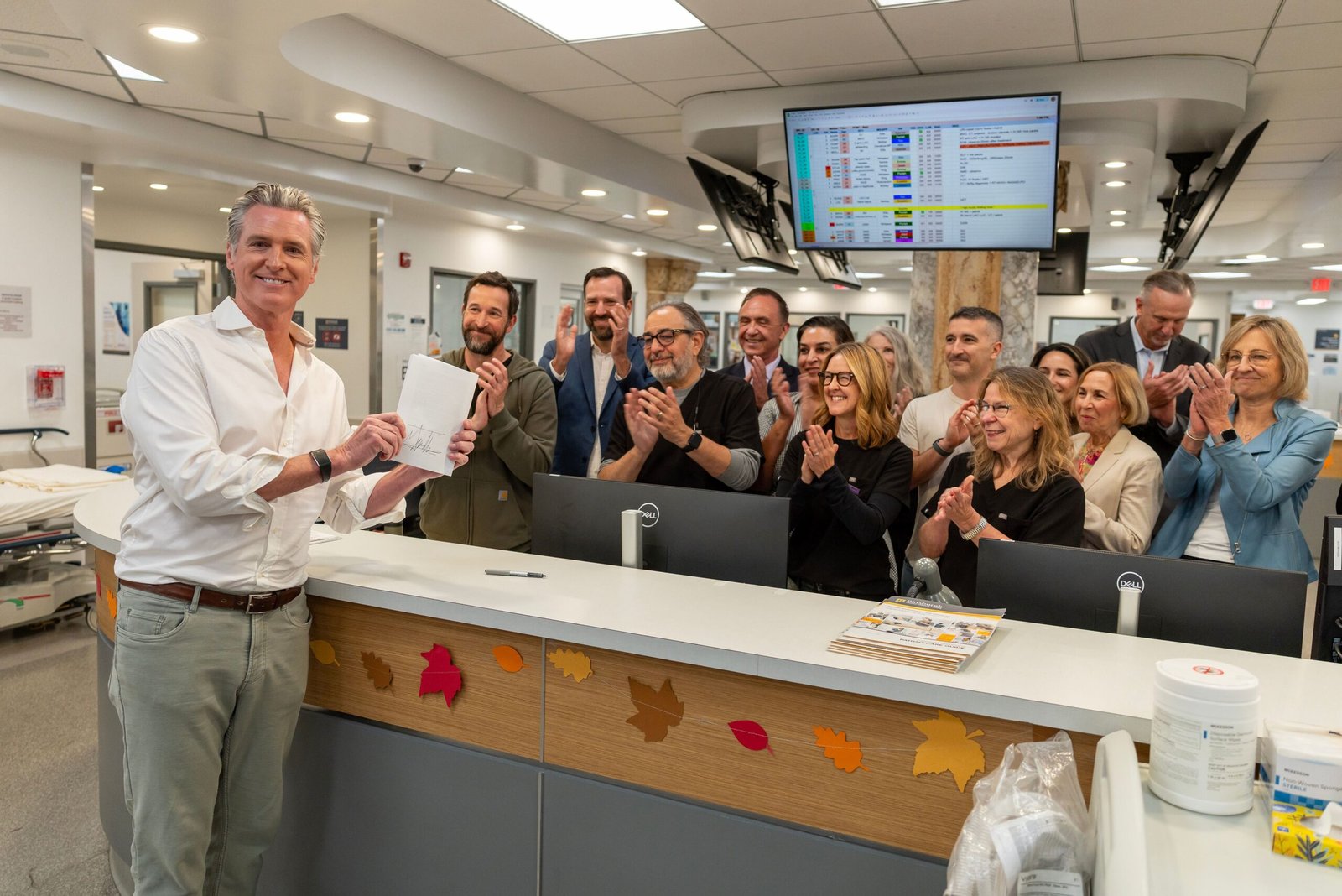 Gavin Newsom Signs Bill Creating $10 Million Post-Production Tax Credit​Variety