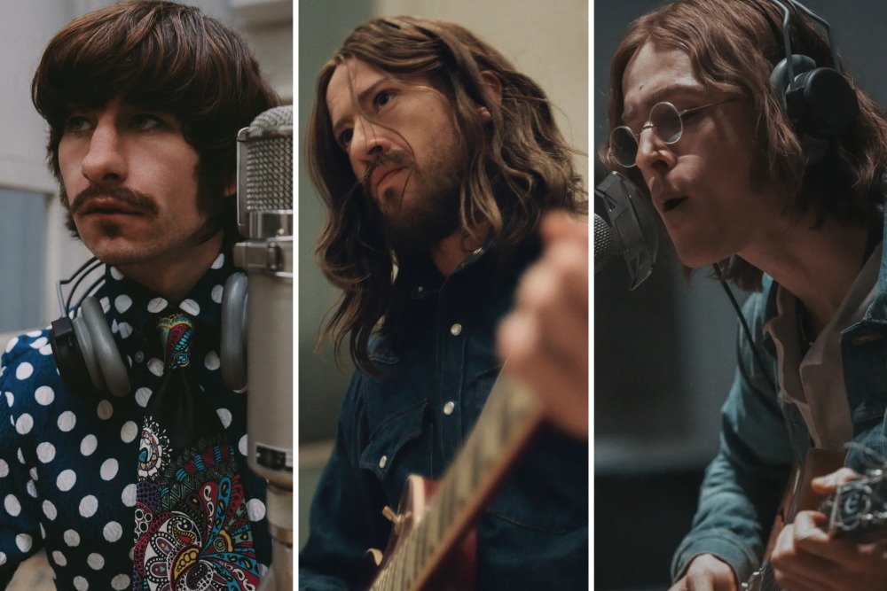 Barry Keoghan, Joseph Quinn and Harris Dickinson Spotted Filming the Opening of ‘A Hard Day’s Night’ Movie for Beatles Biopic​Variety
